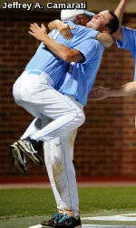 BACK TO OMAHA! UNC Beats Stanford 7-5 To Advance To CWS