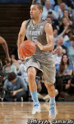 Zeller Lifts No. 6 North Carolina Over Maryland, 88-64