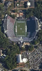 Kenan Football Center Construction Photo Gallery