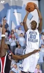 Tar Heels Tip Off 2006-07 Tuesday With Exhibition