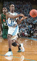 Lucas: Tar Heels Off Radar in Preseason