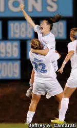 Ohai's 88th Minute Goal Lifts Heels Past Blue Devils