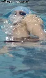 Carolina Takes Second Place In SMU Swim Classic