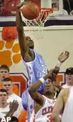 Tar Heels Roll Over Clemson, 87-69