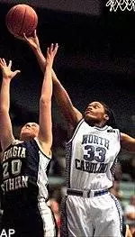 Barksdale Lifts UNC Past Radford, 77-58