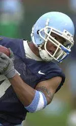 Carolina Scrimmages During Football Practice