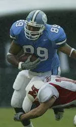 Blizzard Making His Mark at Tight End