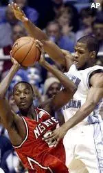 No. 12 Tar Heels Hold Off NC State, 68-66