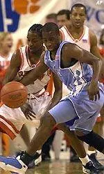 North Carolina Falls Short At Clemson, 80-77