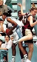 Gaspar Paces Tar Heels Past Florida State