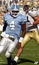 Yellow Jackets Down Tar Heels, 41-24