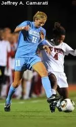 Dunn's Overtime Goal Lifts No. 3 UNC Past No. 6 Virginia