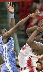 Tar Heels Come Up Short Against NC State