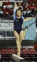 Carolina Gymnastics Hosts Maryland Sunday