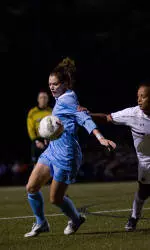 Ohai's Second Half Goal Lifts Tar Heels Past Boston College