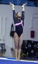 Carolina Gymnastics Finishes Second At Stanford