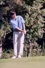 Golfer Bob Cherry Selected All-America Scholar