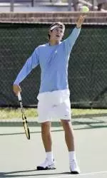 Burkhardt and Hernandez Cruise On First Day of UVa Invitational