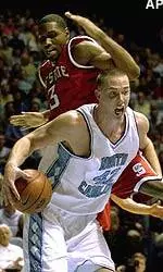 No. 4 Tar Heels Hold Back Wolfpack, 76-63