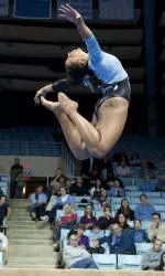 Carolina Gymnastics Travel to No. 24 West Virginia