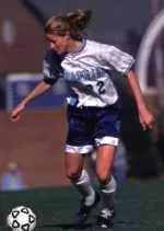 Cindy Parlow Wins Second Hermann Trophy