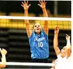 Carolina Volleyball Downs Duke 3-1