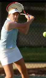 Long, Freshmen Advance At ITA All-American Championships