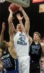 Tar Heels Fall To Blue Devils In ACC Final