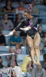 Evans First All-Around in Regional