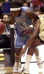 No. 21 Tar Heels Drop Tight Contest To Wake Forest, 65-64