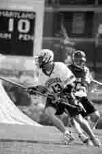 Men's Lacrosse Shocks #4 Virginia