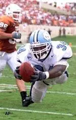 UNC Football Falls To Longhorns, 44-14