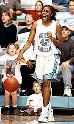 Nikki Teasley Named ACC Player of the Week