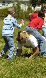 Tar Heels Help Get Kids In Action