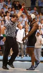 Carolina Wrestling Beats Appalachian State 36-6