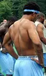 Tuesday Afternoon Sprints On Navy Field