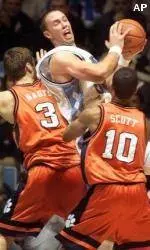 Tar Heels Still Have Clemson's Number, Win 96-78