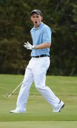 McGowan Tied for Second at Hootie at Bulls Bay Intercollegiate