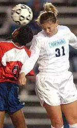 North Carolina Favored To Win 2003 ACC Women's Soccer Championship