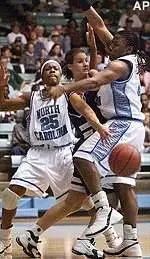 Tar Heel Women Cruise Past ECU, 66-49