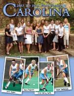 2003 UNC Field Hockey Media Guide