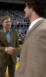 Athletic Director's Scholar-Athletes Honored