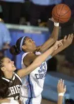 UNC Women's Hoops Earns Win Over Lehigh