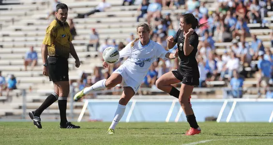 Tar Heels Drop Exhibition To UNC-Wilmington