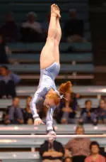 Gymnastics Hosts Rutgers And William & Mary In Second Home Meet