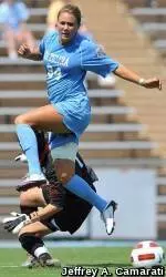 Balanced Scoring Leads Tar Heels Past Mizzou