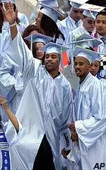 His Education Is Complete