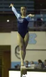 Nguyen Wins Beam Title at Cancun Classic