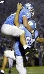 Blue Skies: Tar Heels Topple No. 4 Hurricanes, 31-28