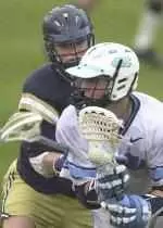 UNC Men's Lacrosse Survives Denver Second-Half Rally